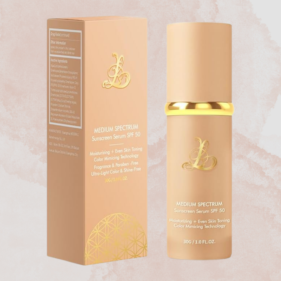 VelvetGlow-La base 4 en 1 que protege, hidrata, perfecciona y realza tu brillo natural.